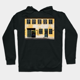 Yellow Building Hoodie